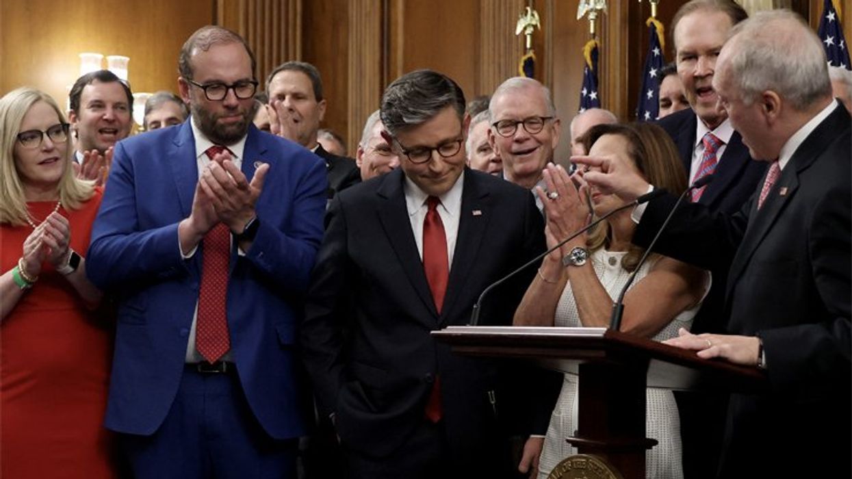 GOP infighting heats up over new spending bill