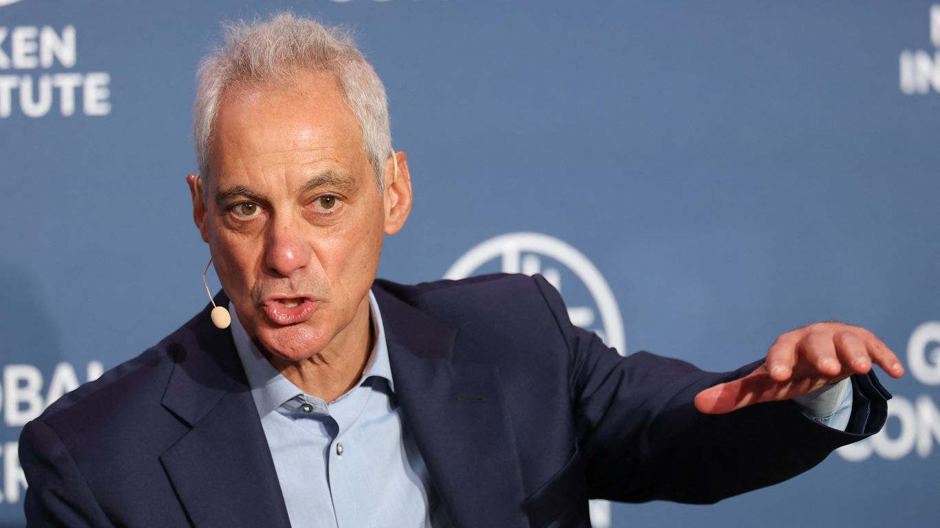 Emanuel loads up on 2028 plans. Anyone listening?