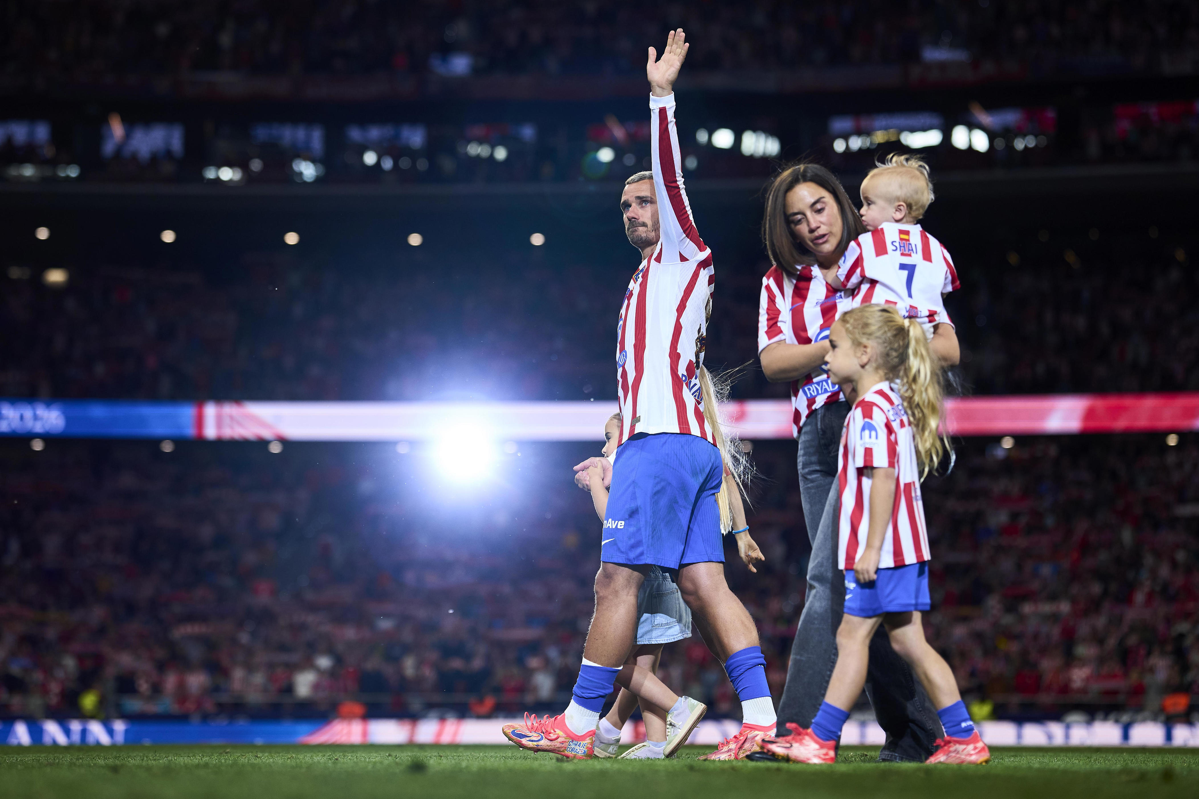 Antoine Griezmann's farewell speech in full: “I'm sorry, I made a mistake”