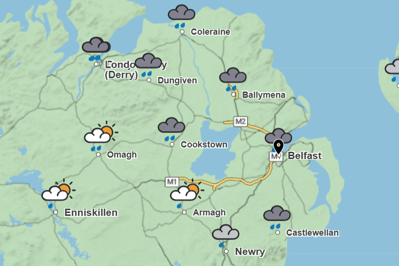 Northern Ireland weather outlook for the week ahead