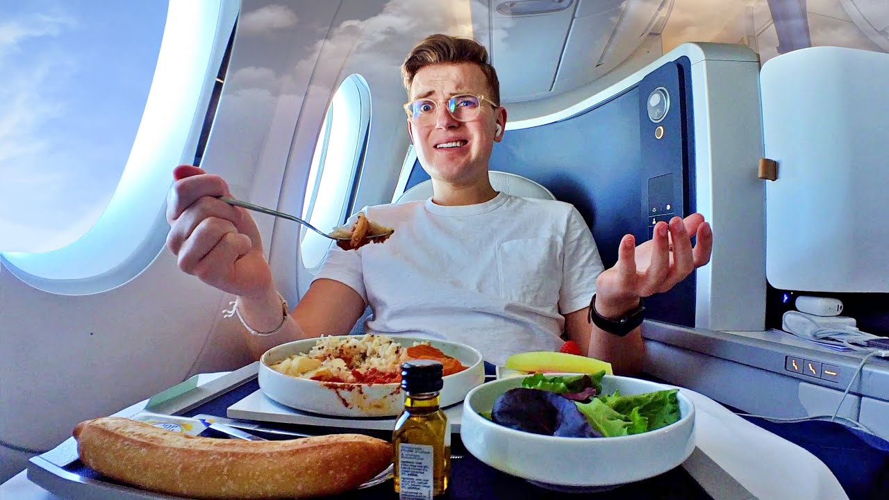 Air France business class experience revealed