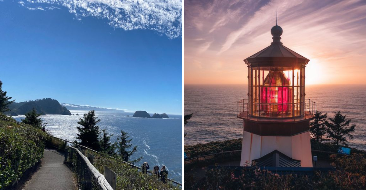 This 150 year old Oregon lighthouse still spins its original lens and ...