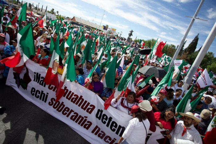 Marcha de Morena en Chihuahua escala choque político entre PAN y ...