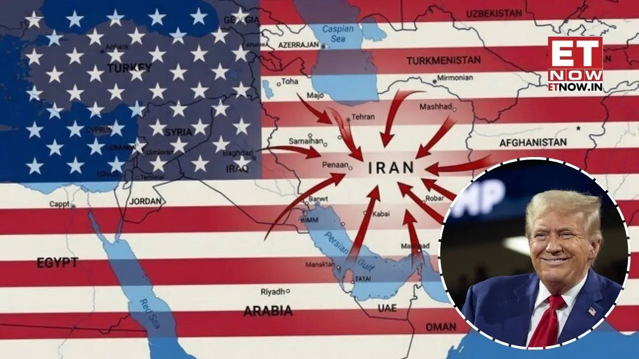 Trump warns Tehran 'clock is ticking' as tensions spike; shares Middle ...