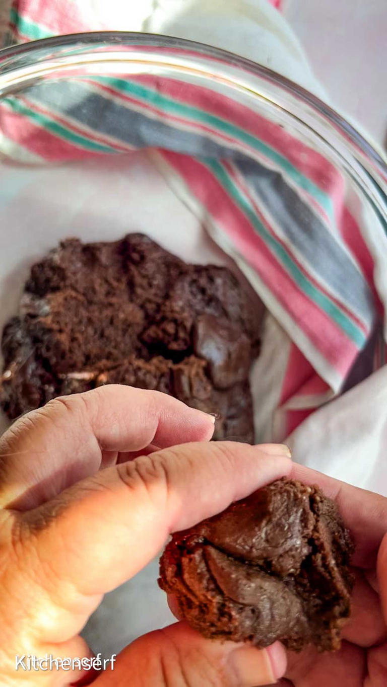 Cake Mix Cookie Dough Texture