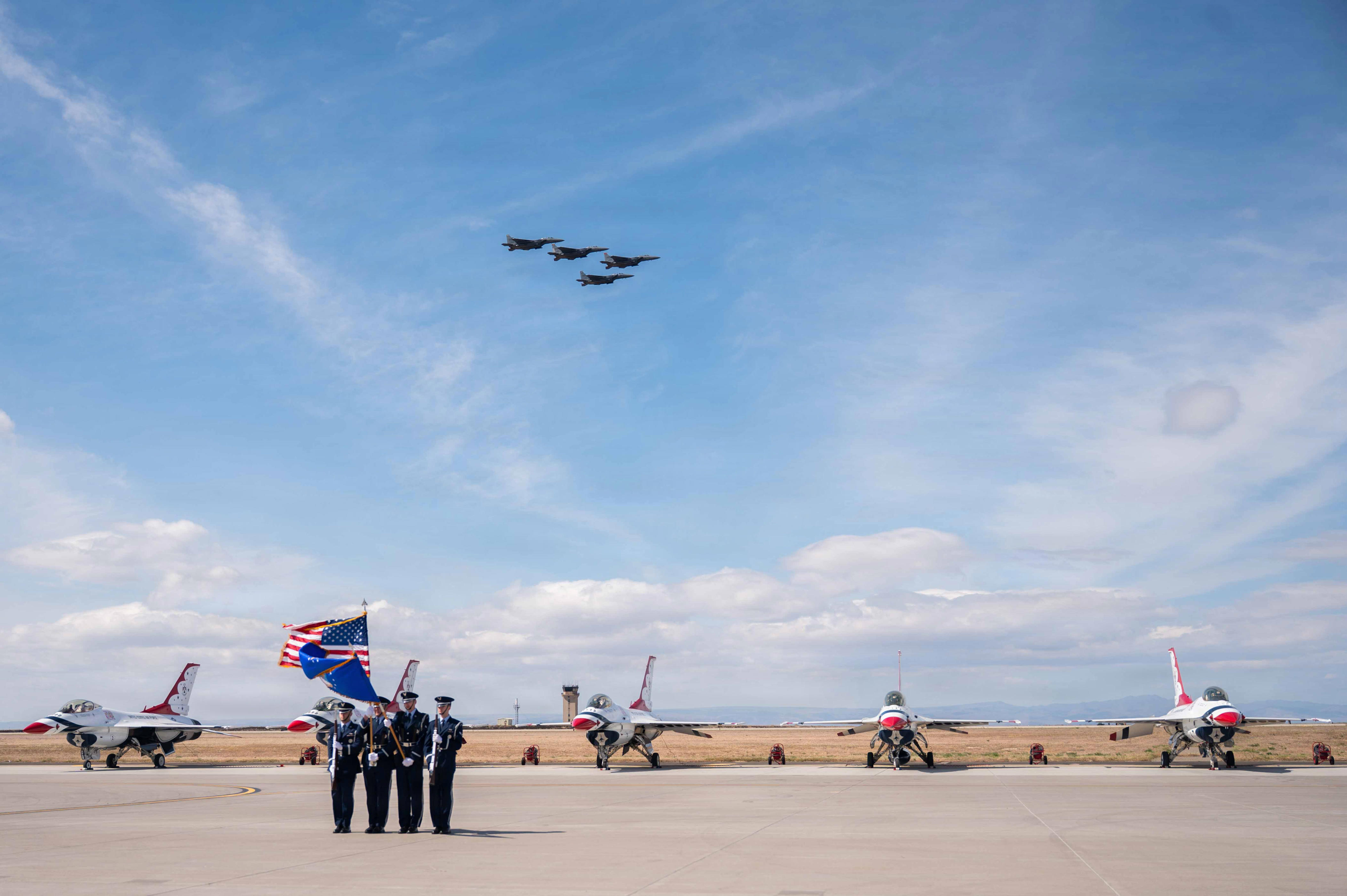 4 Crew Ejected Safely After Navy Jet Crash at Idaho Event