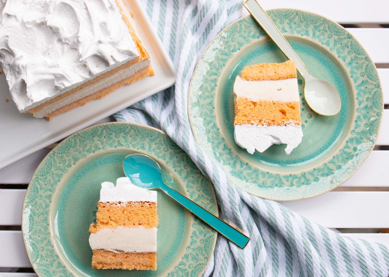 Creamsicle® Ice Cream Cake