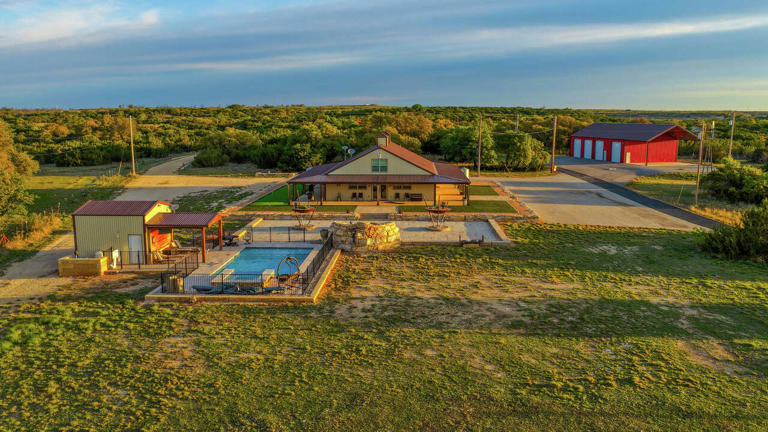 This massive $8.2M West Texas ranch for sale comes with a gun bunker