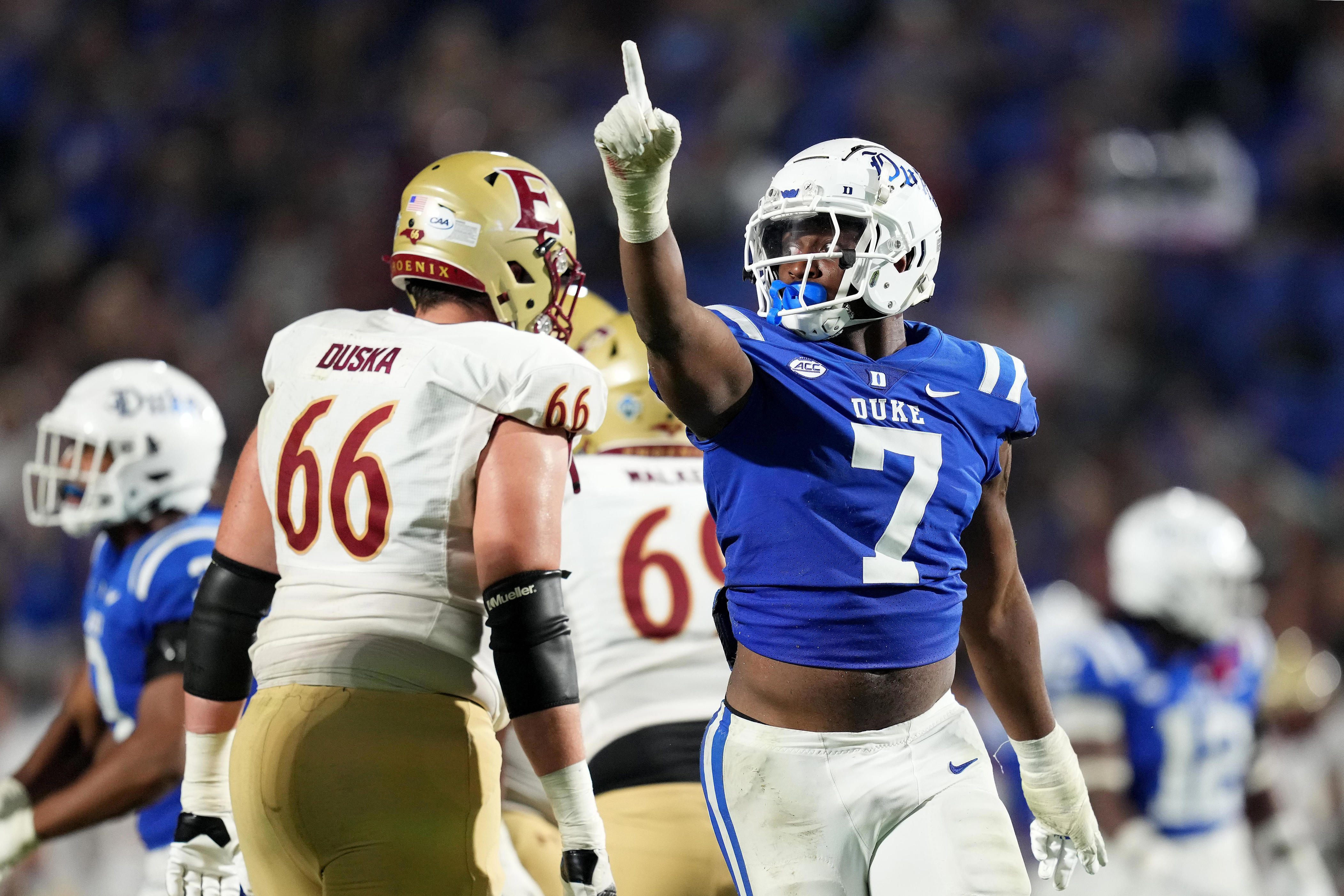 The UDFA files: Vincent Anthony Jr. was a 'Vyper' edge rusher at Duke