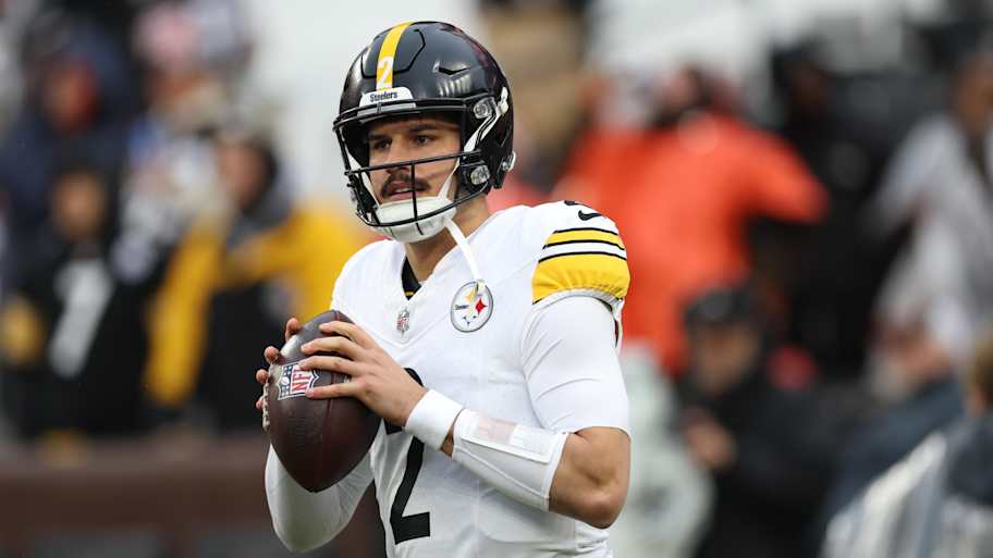 Mason Rudolph's fate with Steelers could now be sealed