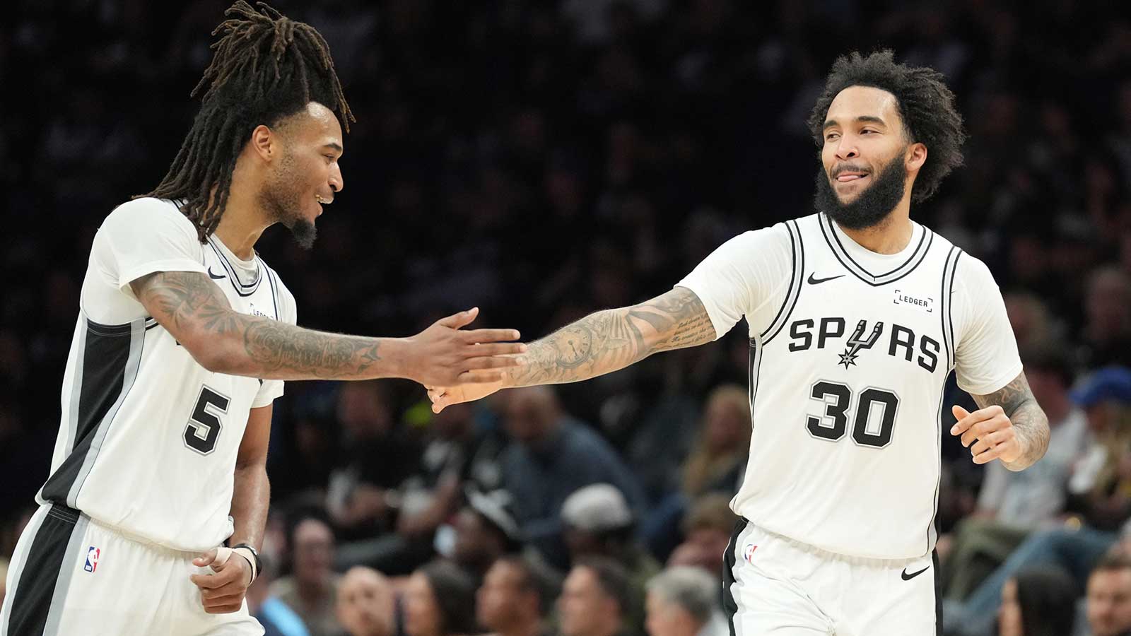 The unheralded Spurs player who just joined Stephen Curry, Klay ...