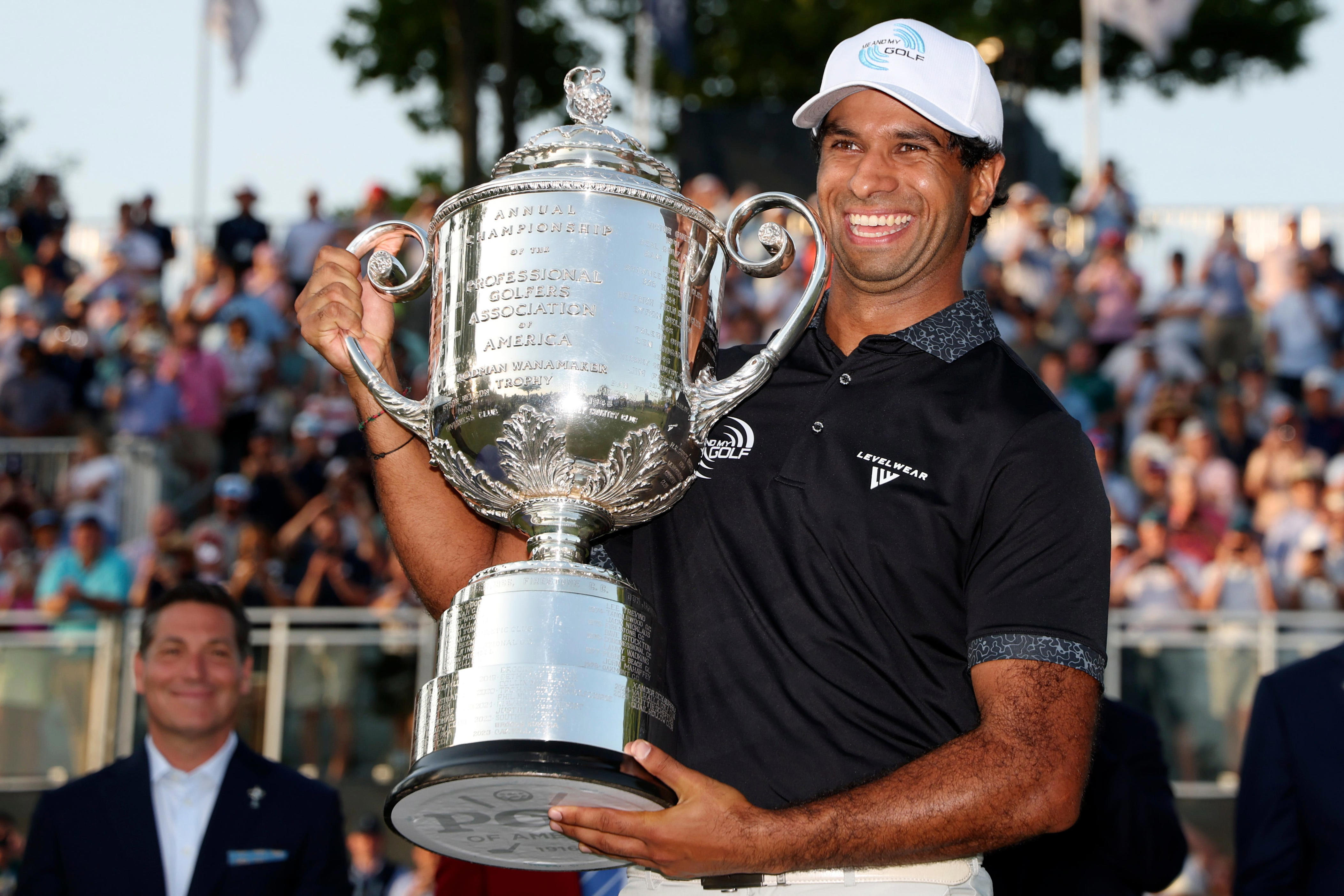 Aaron Rai emerges to win first major; 1st Englishman to win PGA since 1919