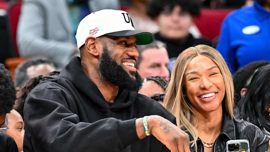Savannah James takes pause to review her goals as LeBron retirement ...