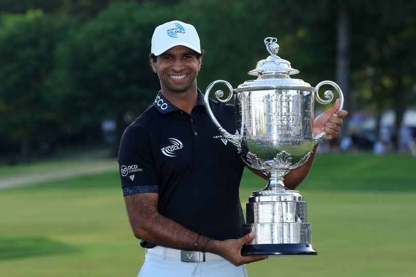 Aaron Rai stuns Jon Rahm and Rory McIlroy at PGA Championship to claim ...