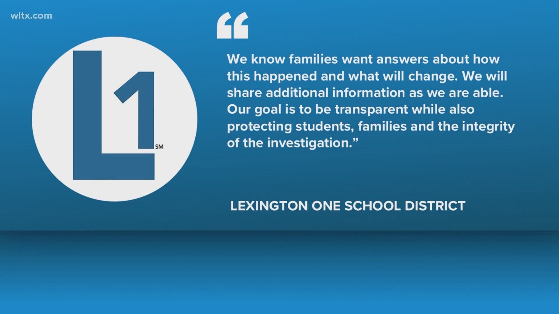 Lexington school district responds after parent accused of ...
