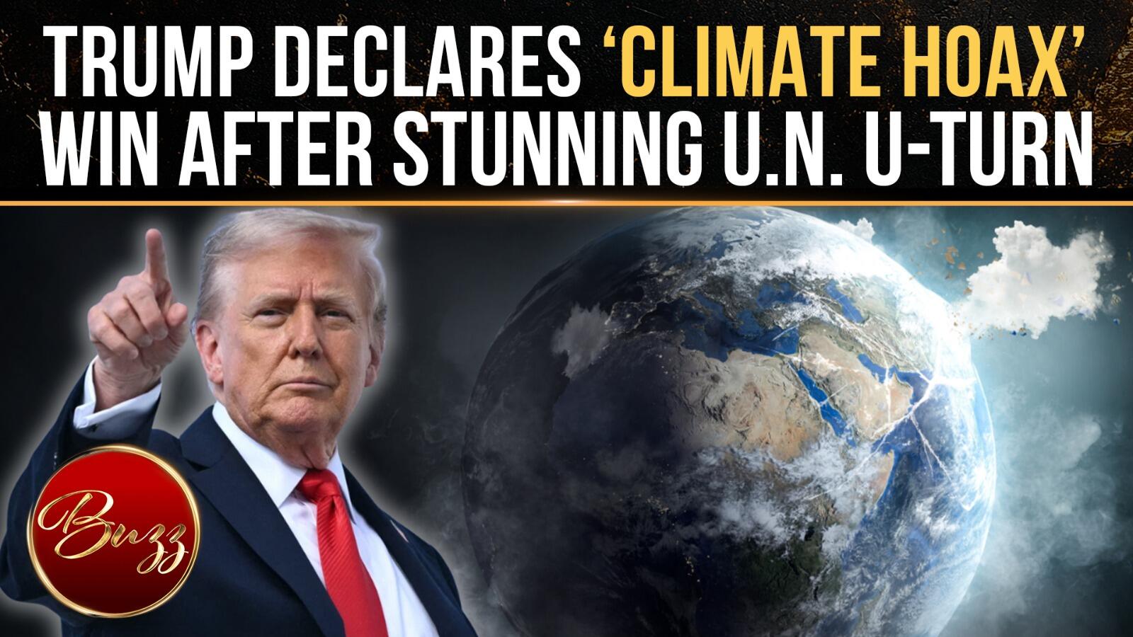 Trump unleashes on UN climate experts after stunning retreat from ...