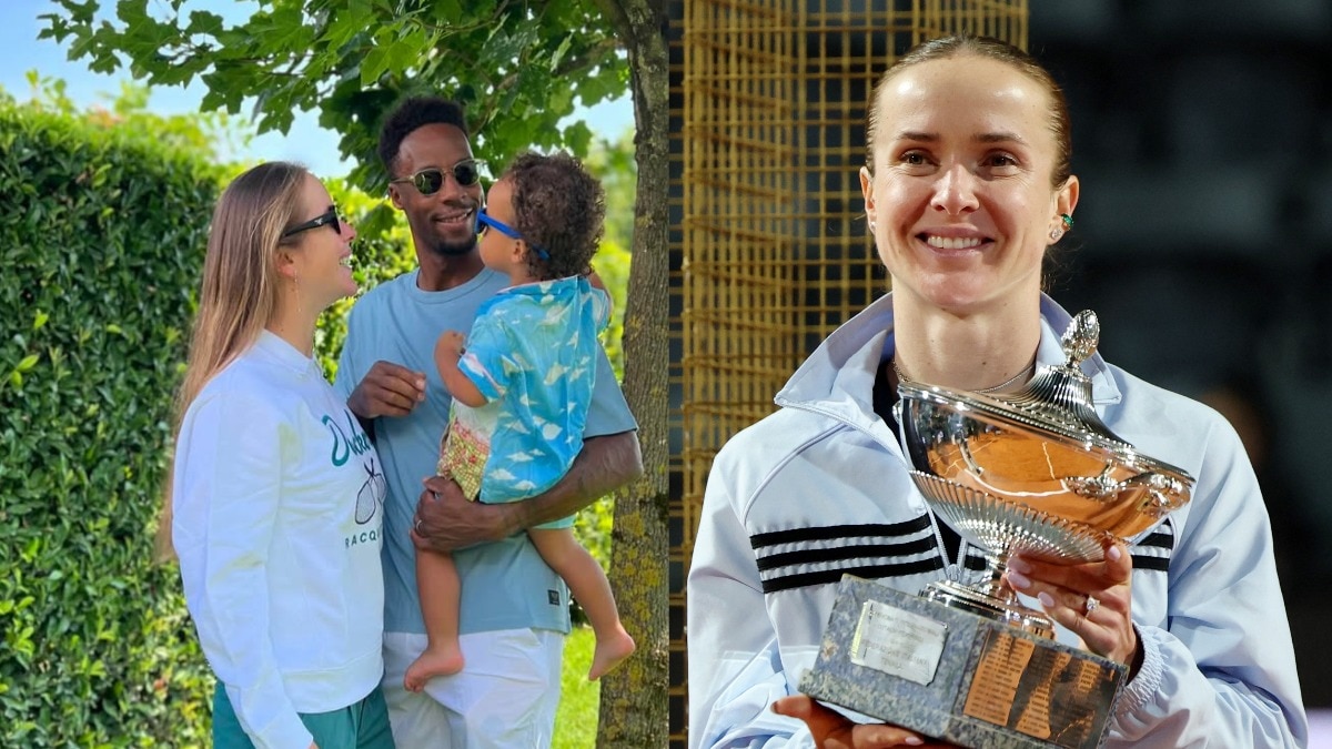 Image for Elina Svitolina wins Italian Open, Gael Monfils bursts with pride: What a woman