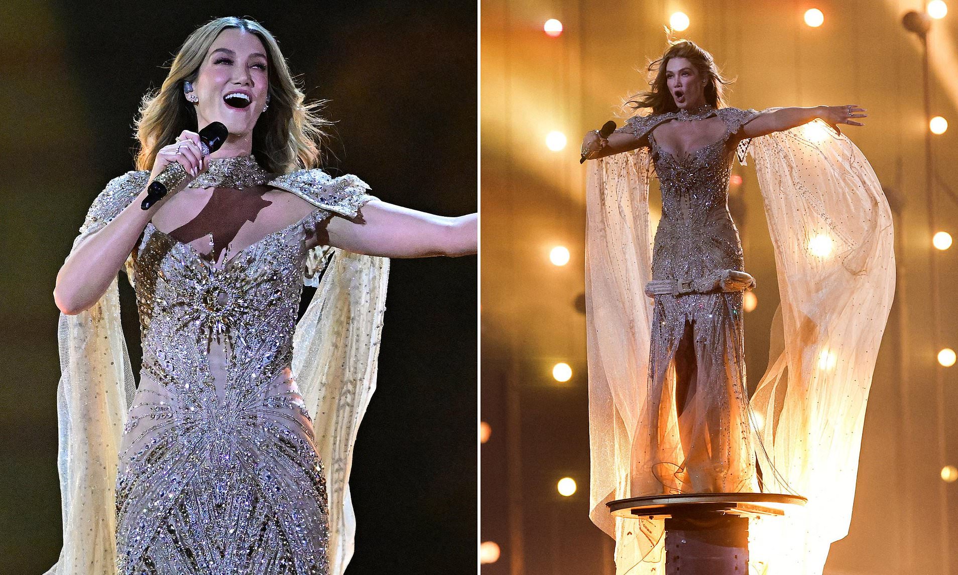 Delta Goodrem reveals A-lister who played a secret role in her stunning ...