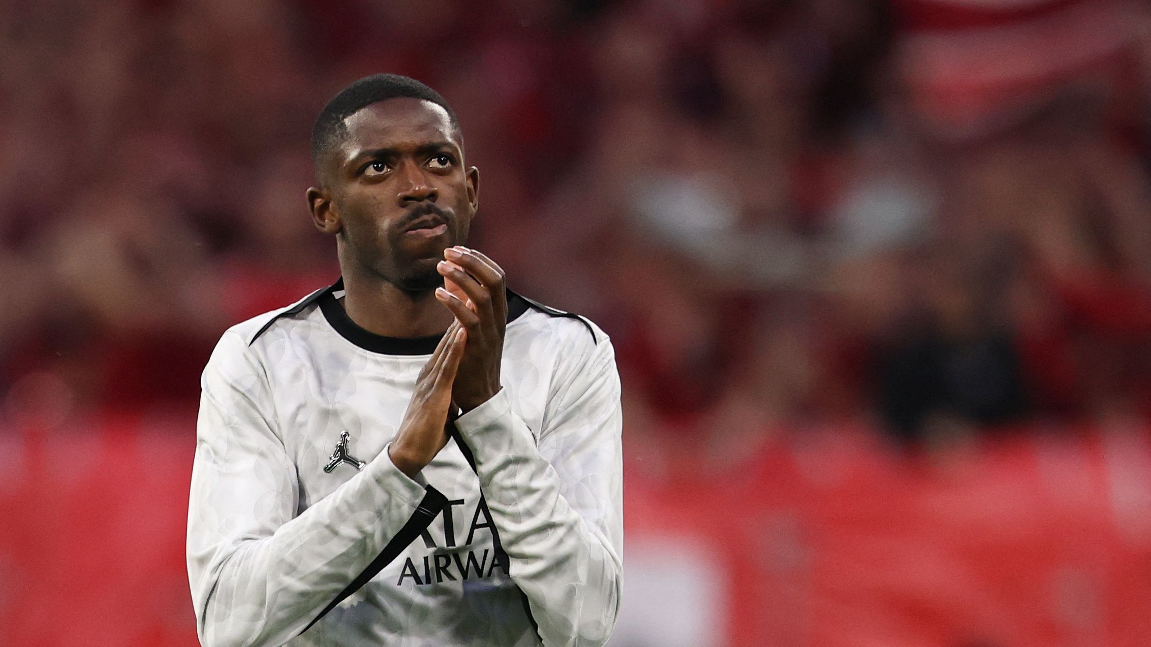PSG's Ousmane Dembélé suffers leg injury ahead of Champions League final