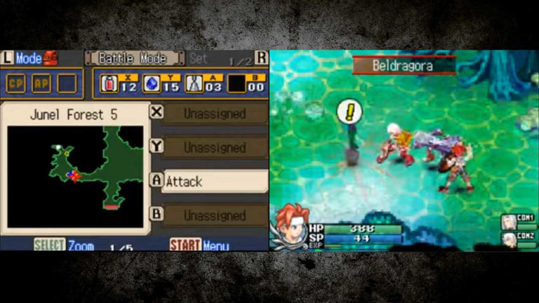 Hidden Nintendo DS JRPGs from famous developers you probably missed