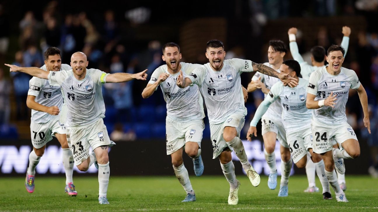 Steel and savvy help Auckland, Sydney book A-League Grand Final date
