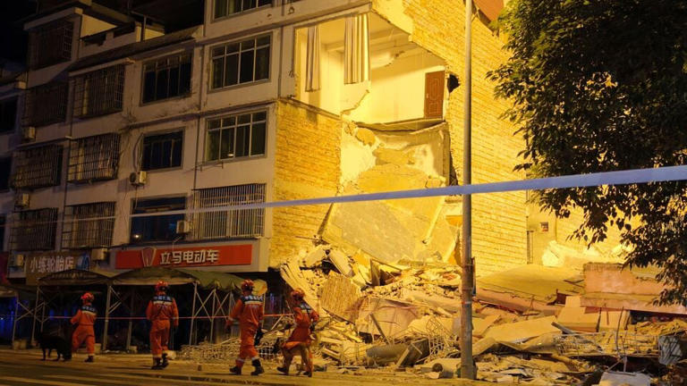 Earthquake today: 2 killed as 5.2 magnitude quake hits southwest China ...