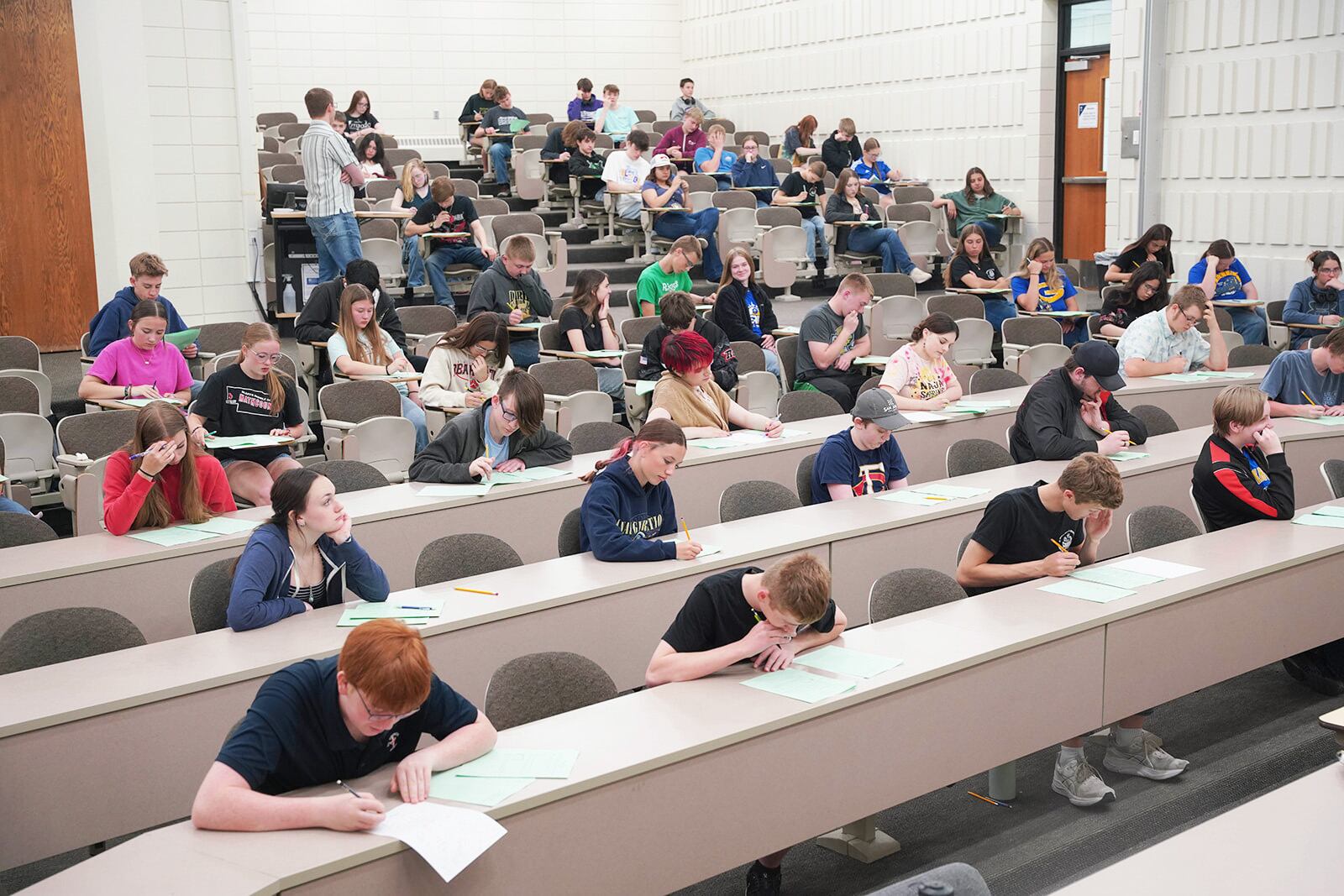 West River Math Contest draws 32 schools from four states to South ...
