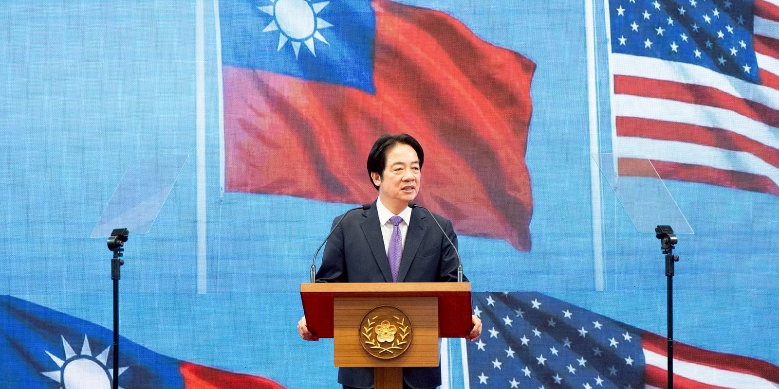Taiwan tackar Trump trots antydan om minskat stöd