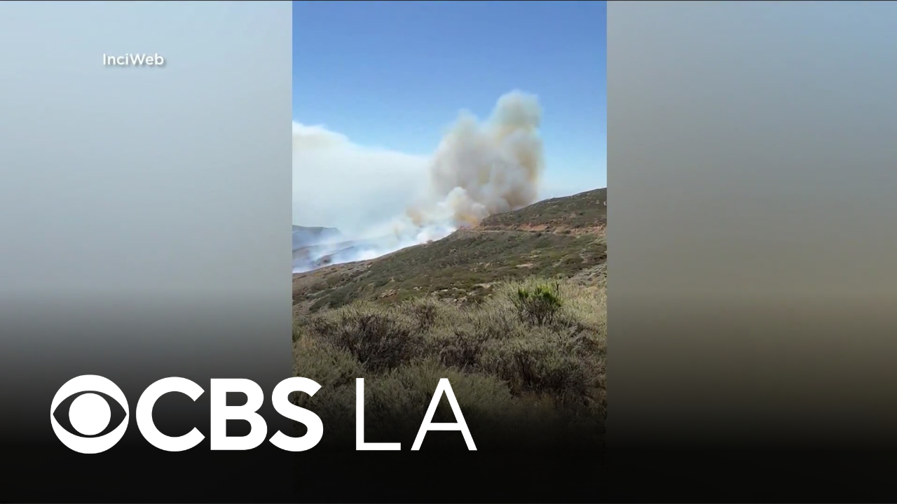 Santa Rosa Island fire burns more than 10,000 acres in Channel Islands ...