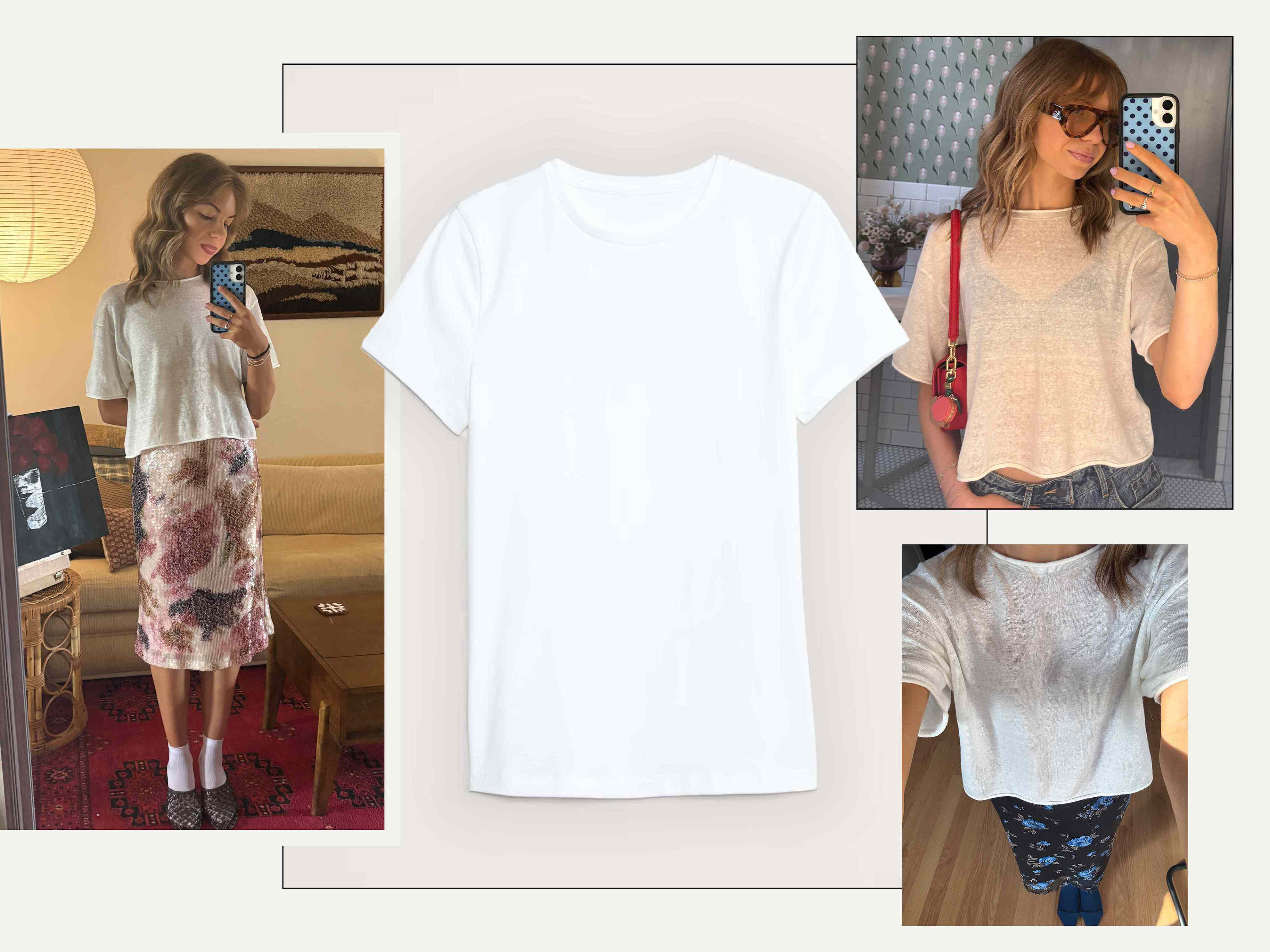 I've tried on 20 white T-shirts this year alone, but I narrowed down my ...