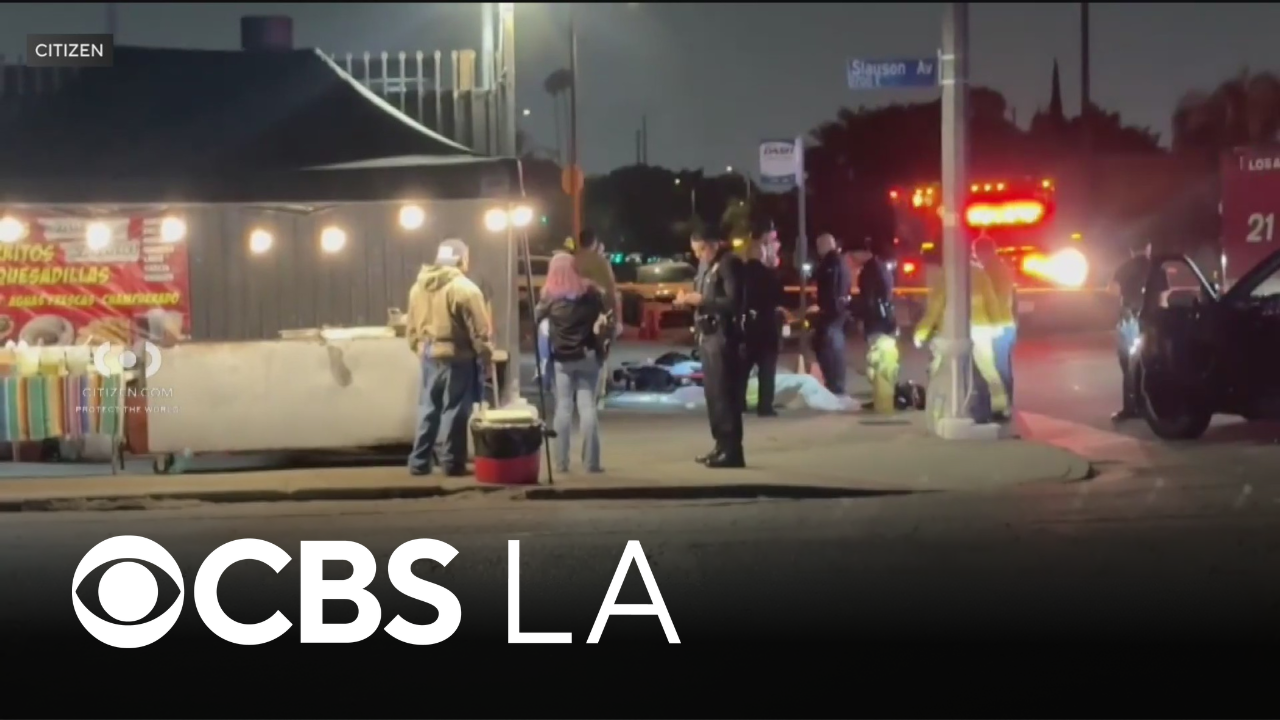 Man fatally shot after argument near South Los Angeles food stand ...