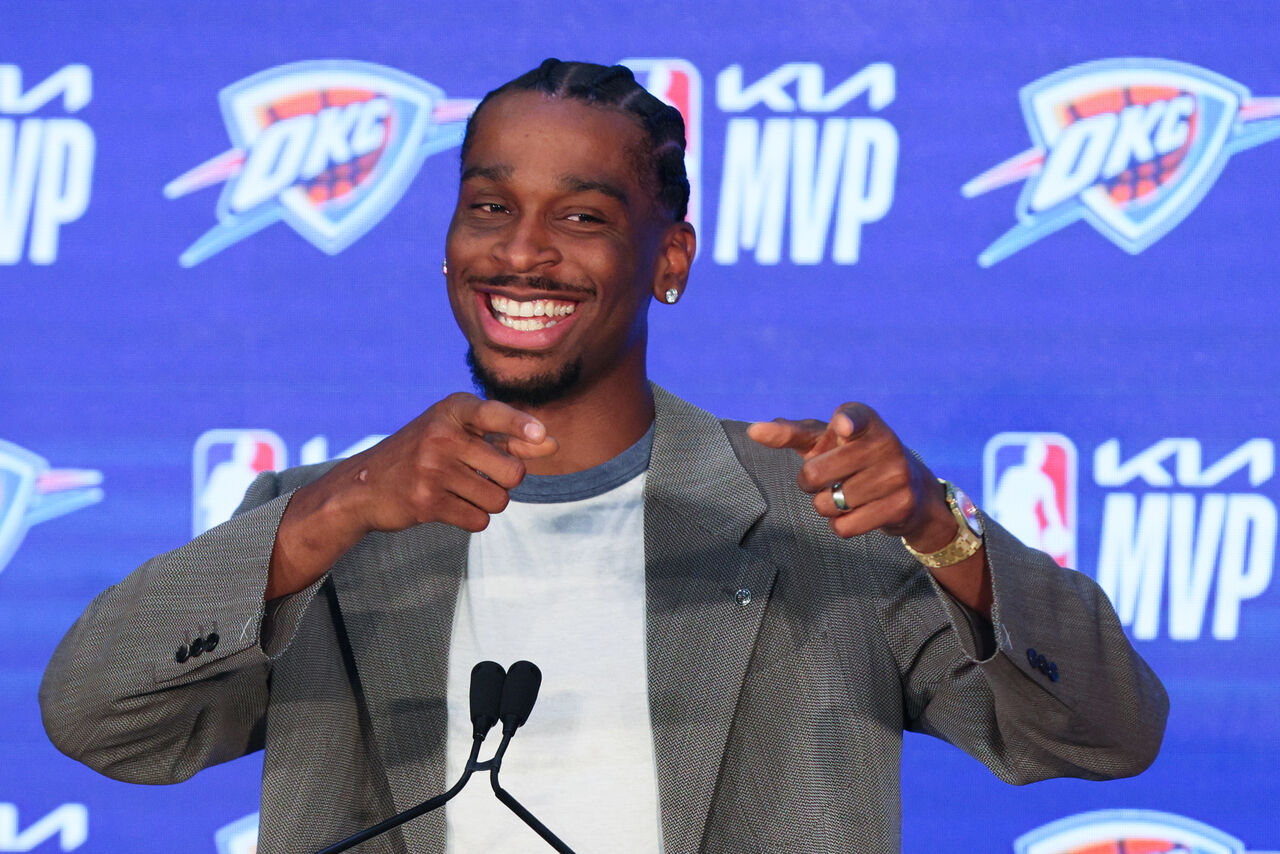 SGA完成MVP二連霸!成NBA史上第14人 還打破喬丹紀錄