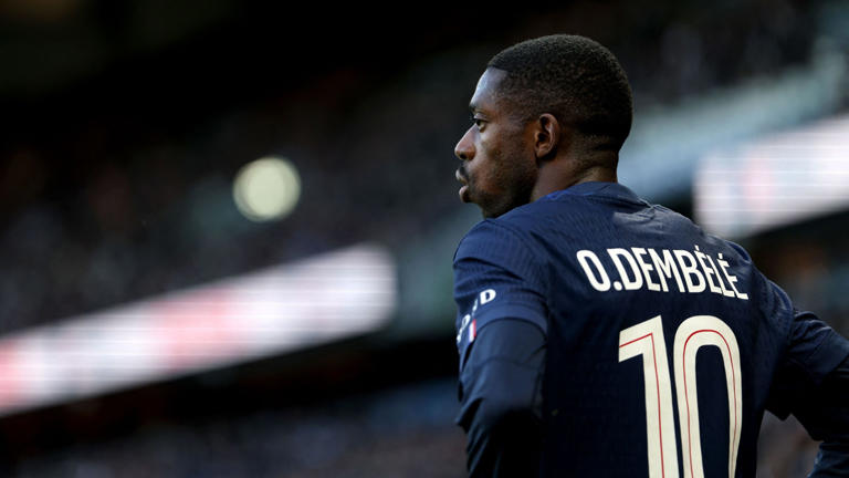 PSG's Ousmane Dembélé suffers leg injury ahead of Champions League final
