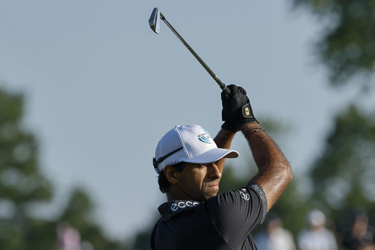 PGA Championship: Aaron Rai solves Aronimink Golf Club to win his first ...