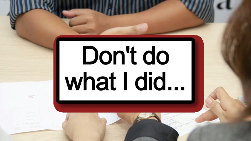 'Don't do what I did': Employee's warning to others about accepting ...