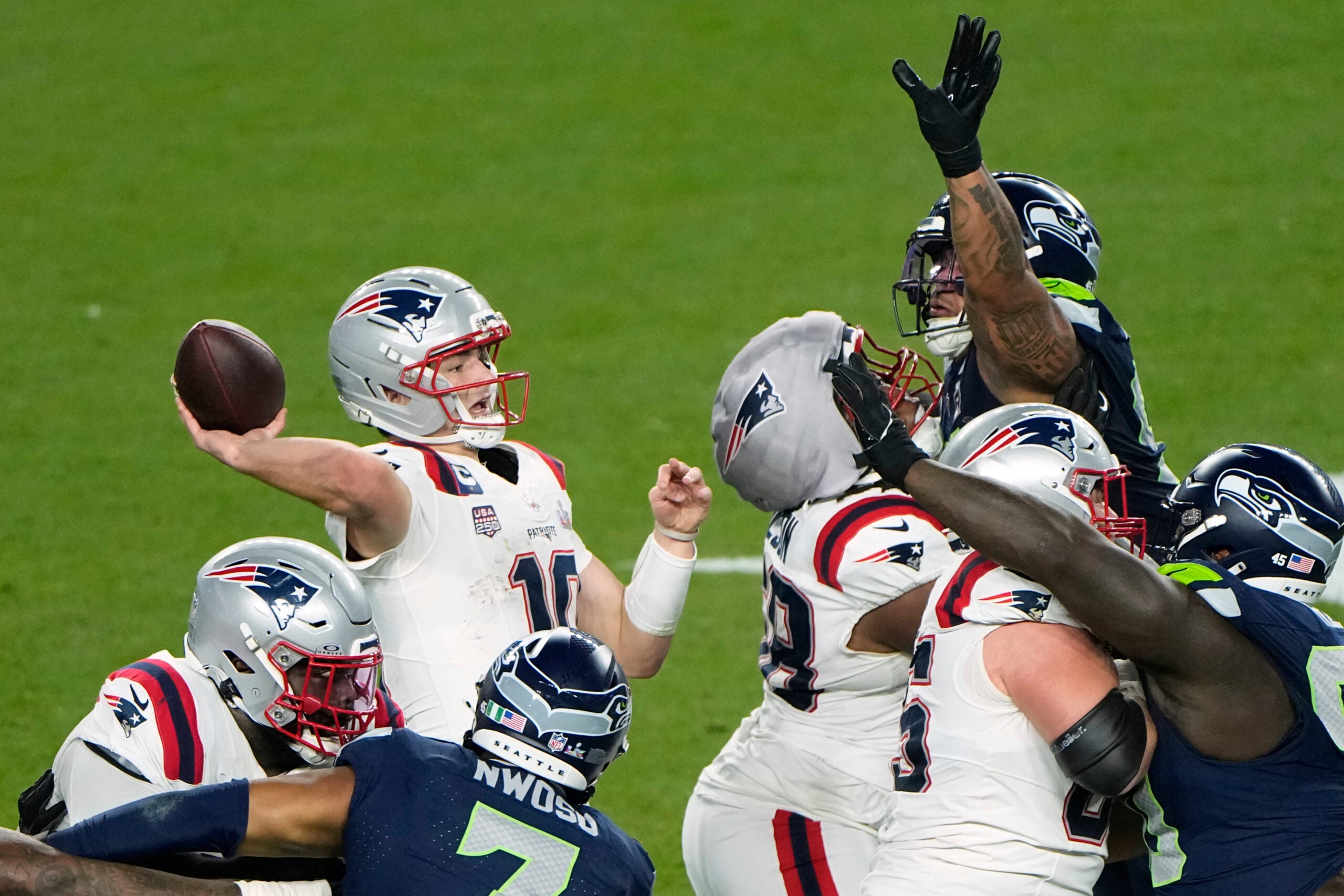 Ranking the Patriots’ 2026 schedule from least to most exciting games