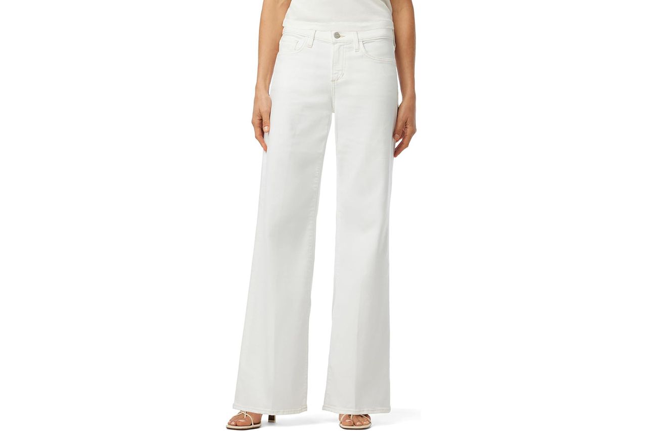 Joe's Women's Lou Low Rise Wide Leg Jeans