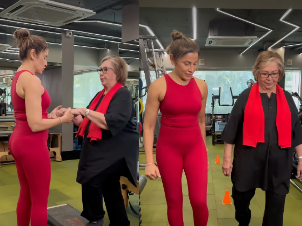 Helen stays fit at 87 with these easy daily exercises anyone can try