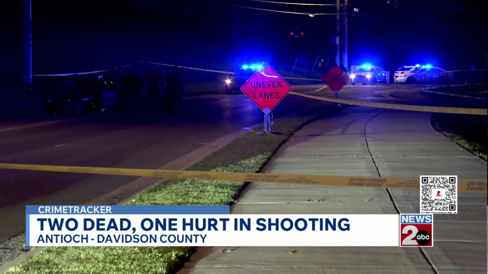 2 dead, 1 injured following shooting in Antioch, police say