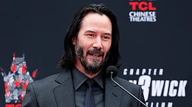 Keanu Reeves to voice in stop-motion drama 'Hidari'