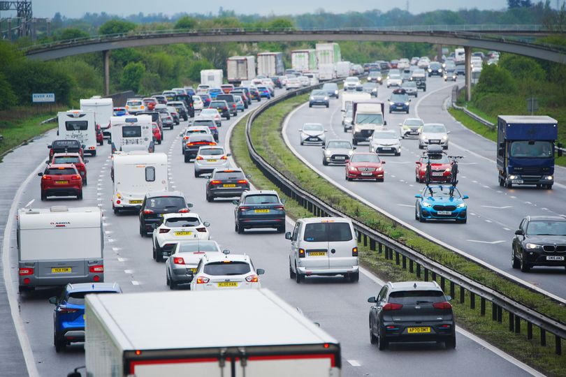 Motorway closed in both directions over police-led incident and no ETA ...