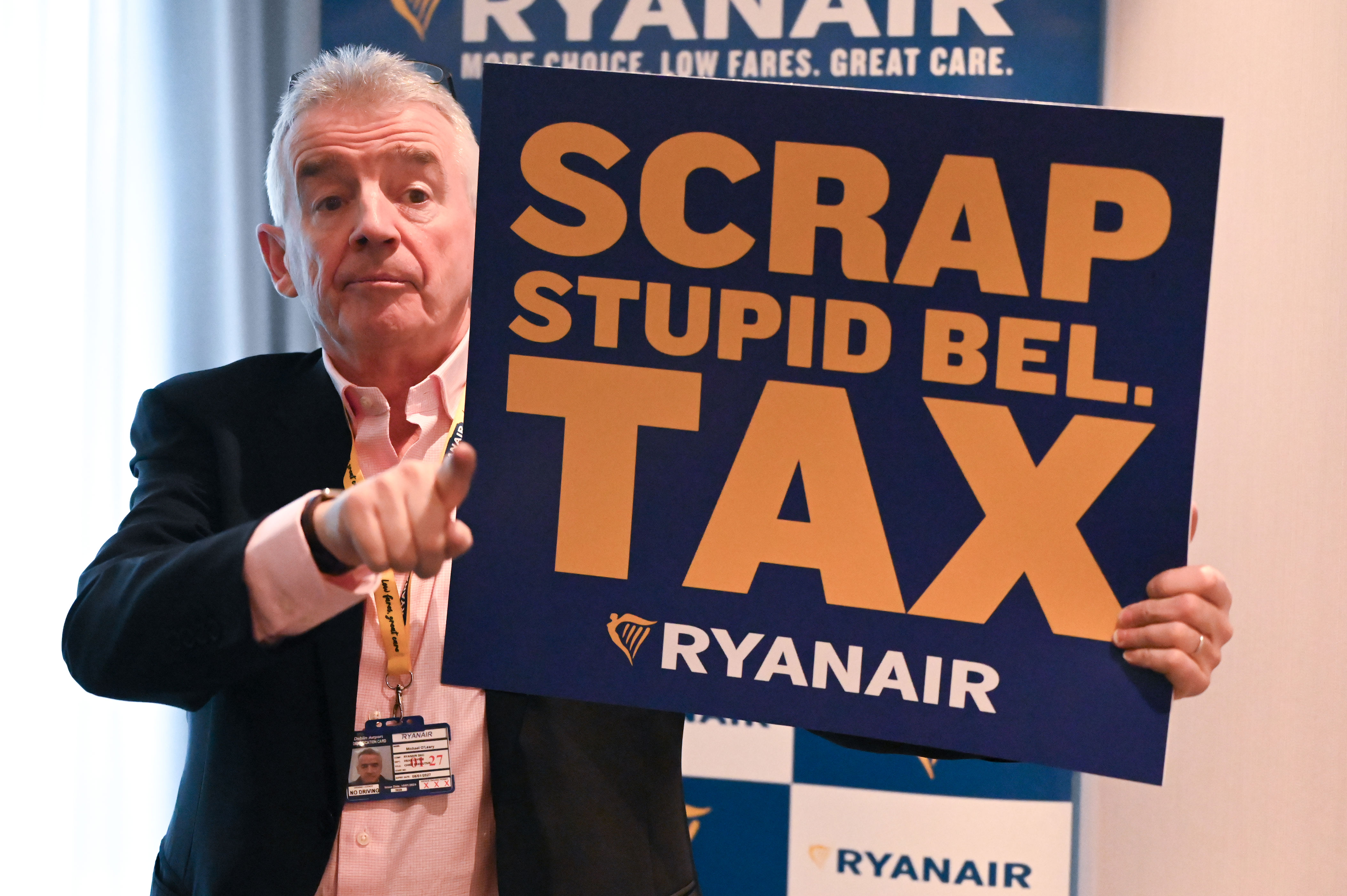 Michael O'Leary en passe d'être prolongé au poste de CEO de Ryanair ...