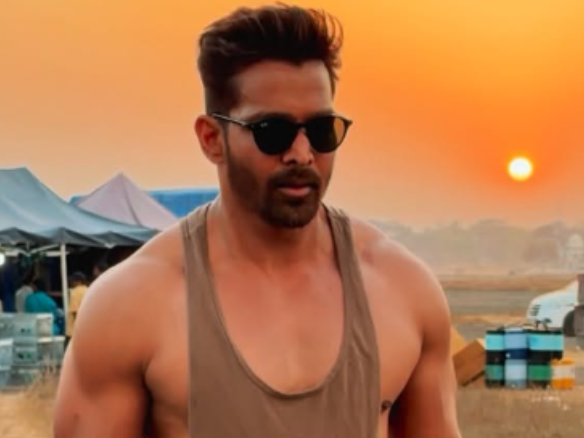 No proper gym? Harshvardhan Rane’s intense training proves discipline ...