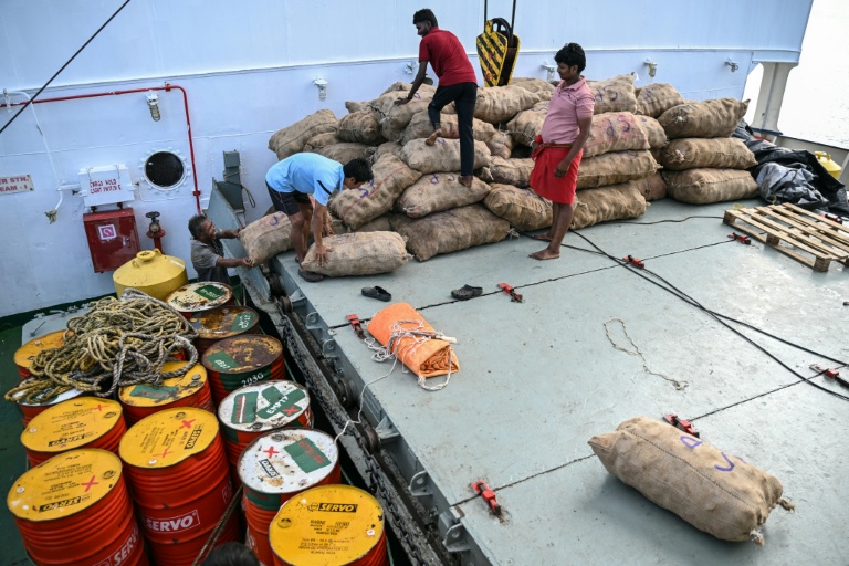 India's lifeline ferry across strategic archipelago