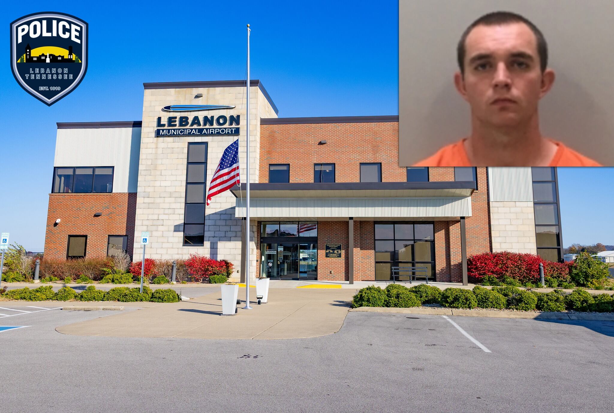 Man arrested after trying to board occupied plane at Lebanon Municipal ...