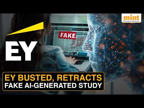 EY caught in explosive AI scandal fake data non-existent sources found ...
