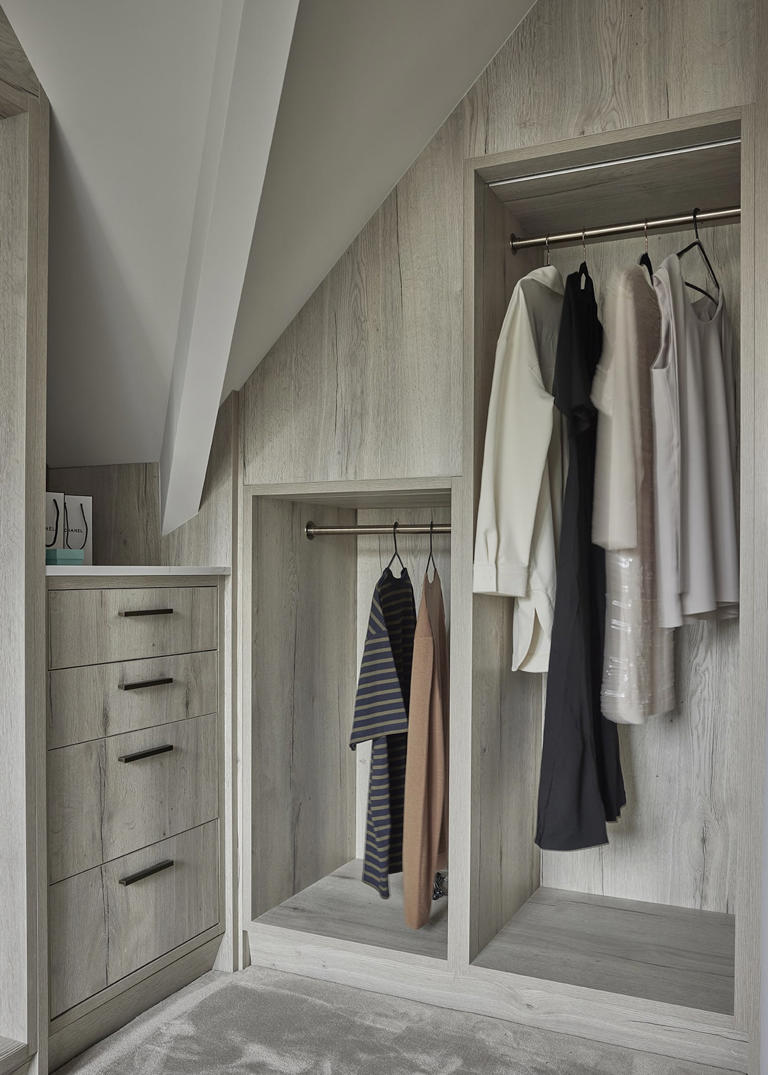 7 things you can do to get so much more storage into a loft conversion