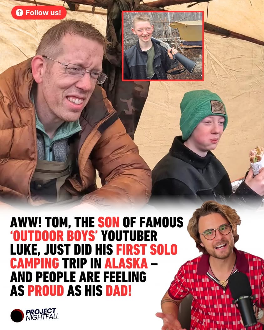 Alaska crucible: OutdoorTom faces the wild alone, becomes a survival ...
