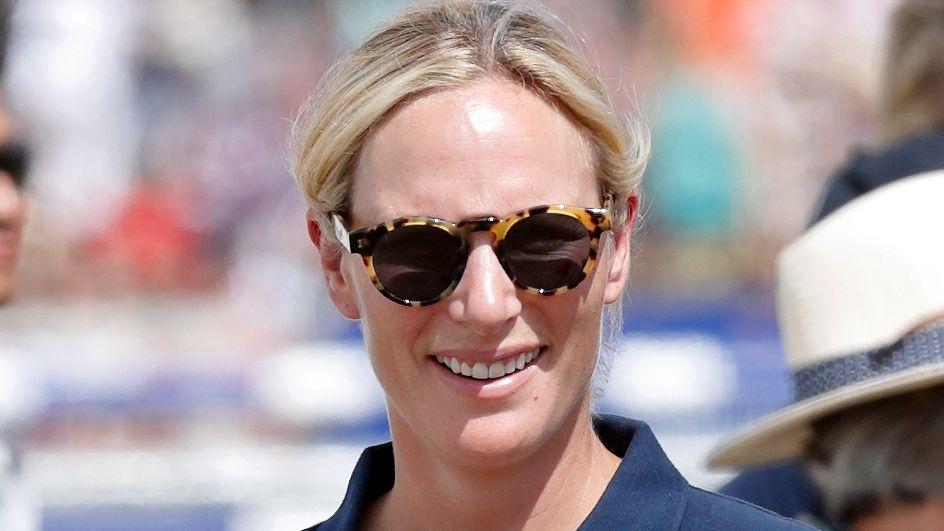 Zara Tindall proves white denim and straight-leg styles are a summery ...