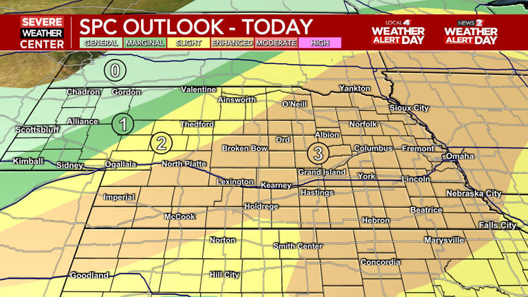 Weather alert day: All modes of severe weather possible